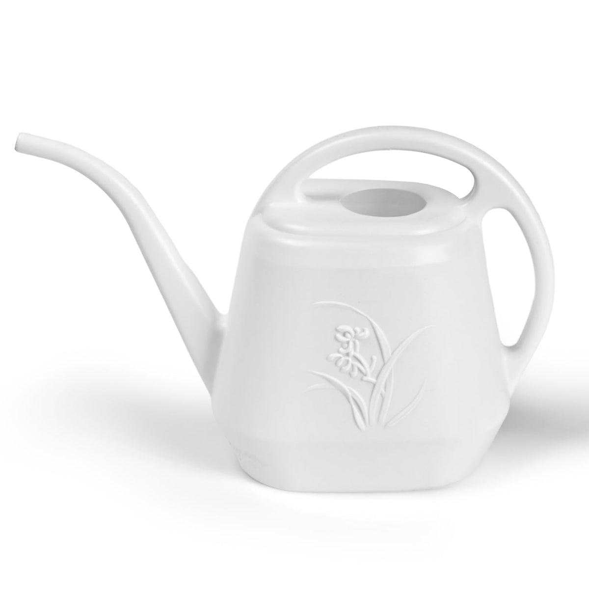 Plastic Watering Can -Coffee Color - 1 Gallon