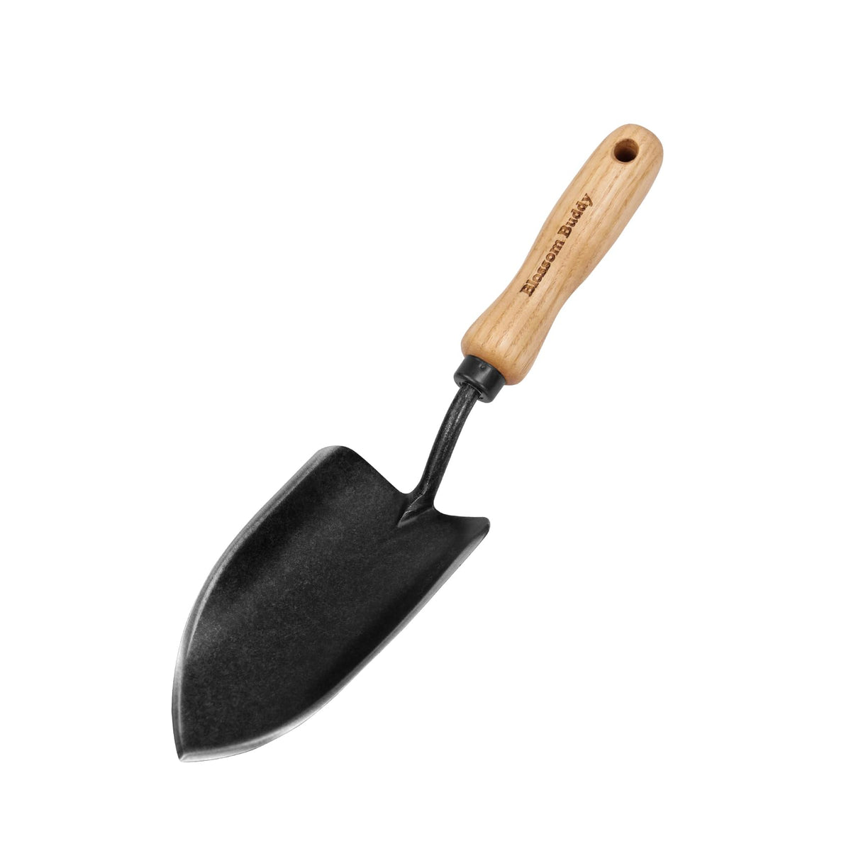Garden Hand Trowel, Stainless Steel Planting Shovel with Wooden Handle