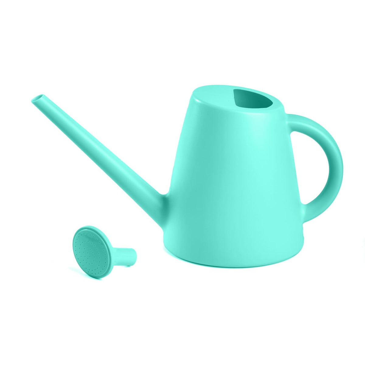 ZXJ Plant Watering Cans for Indoor and Outdoor Home Garden Plants - with Long Spout - Pink - 1/2 Gallon