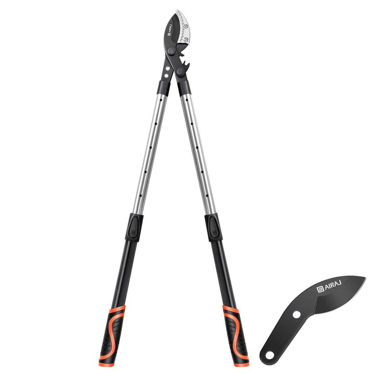 AIRAJ Anvil Loppers for Tree Trimmer Heavy Duty, 26-39'' Tree Branch Cutter