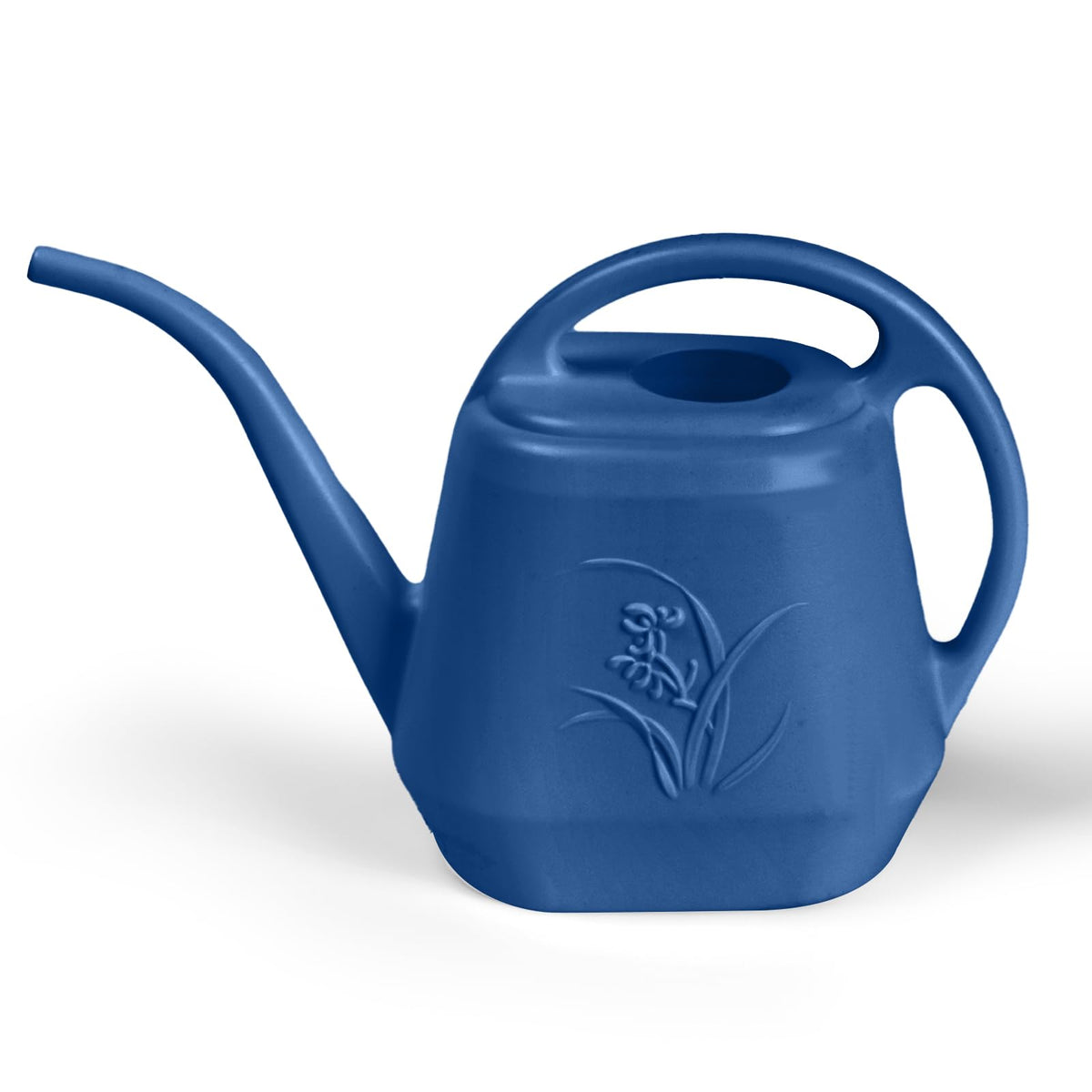 Plastic Watering Can -Coffee Color - 1 Gallon