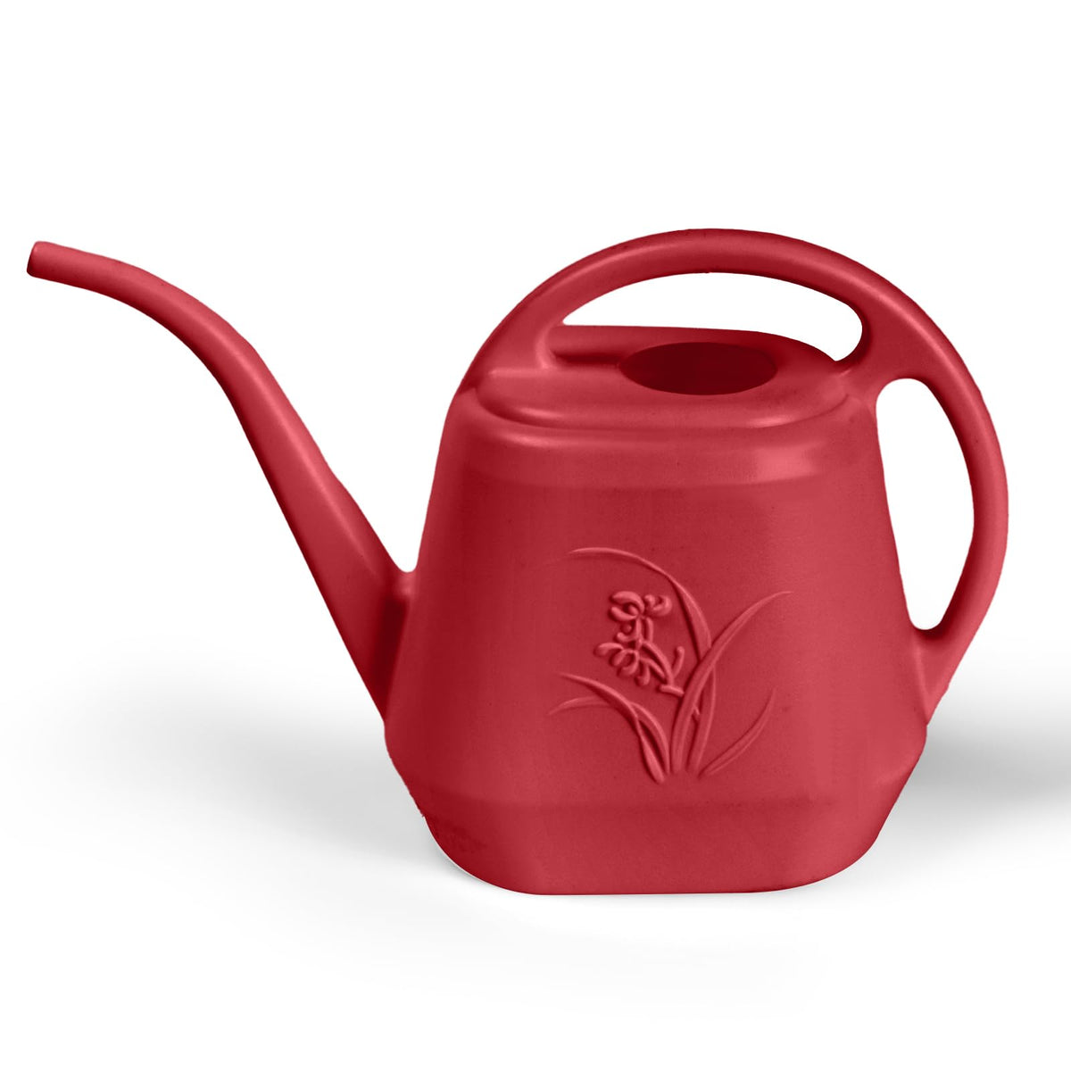 Plastic Watering Can -Coffee Color - 1 Gallon