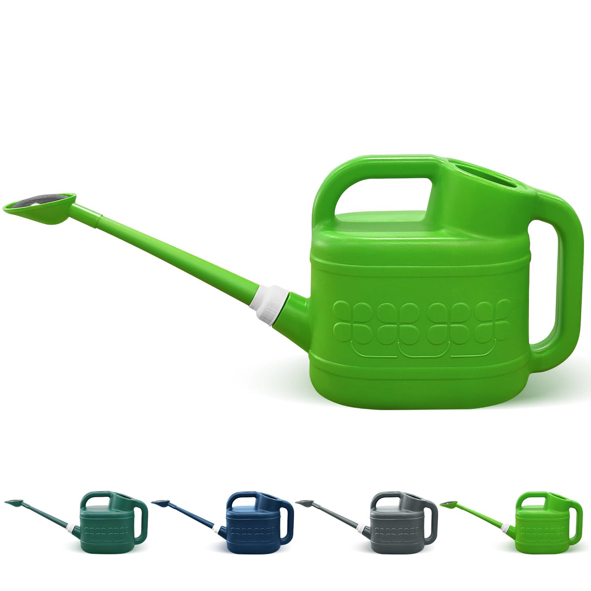 2 Gallon Watering Can, Outdoor Watering Can, Long Spout Large Water Can