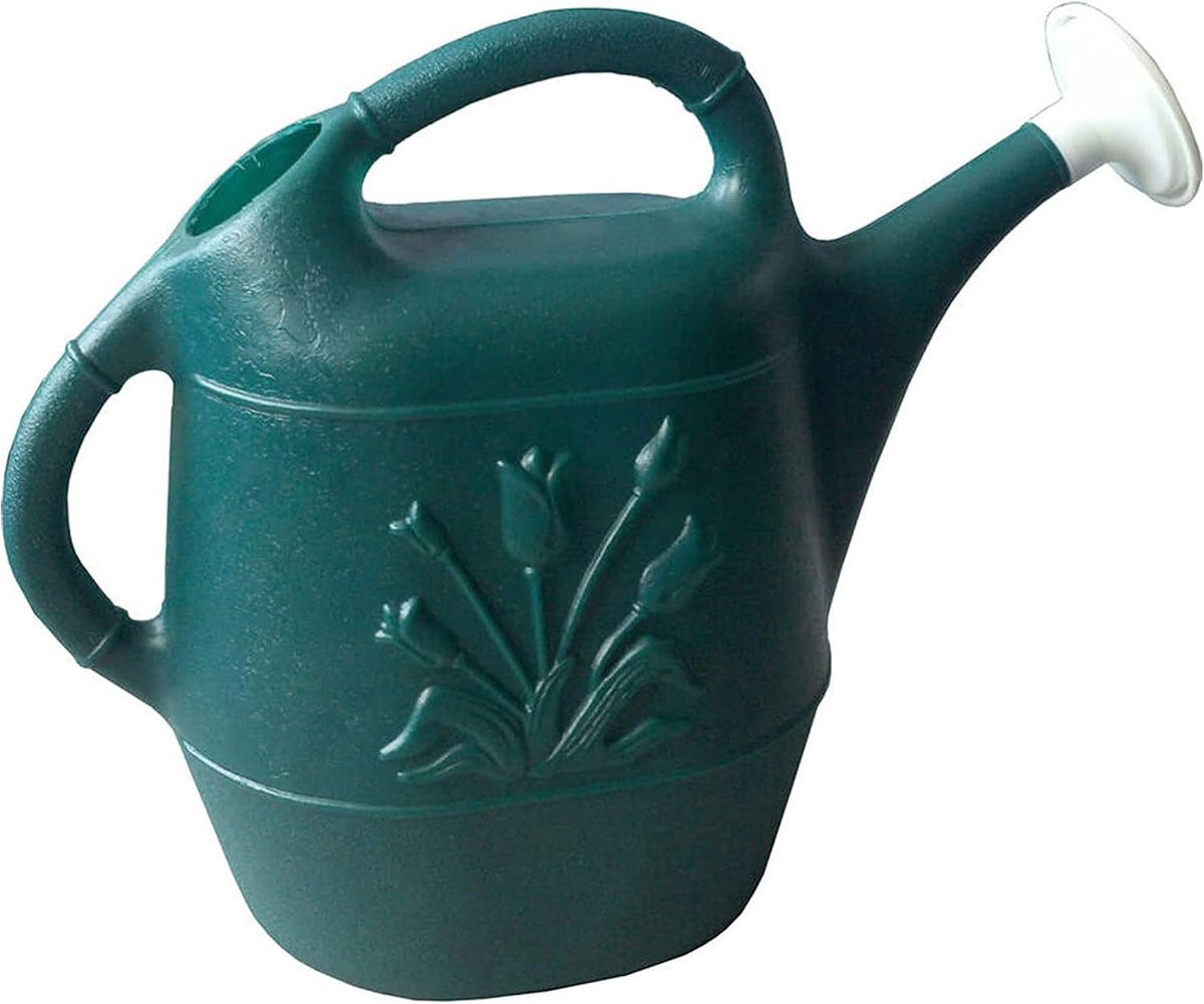 Union Products 63065 Indoor Outdoor 2 Gallon Plant Watering Can, Green (3 Pack)