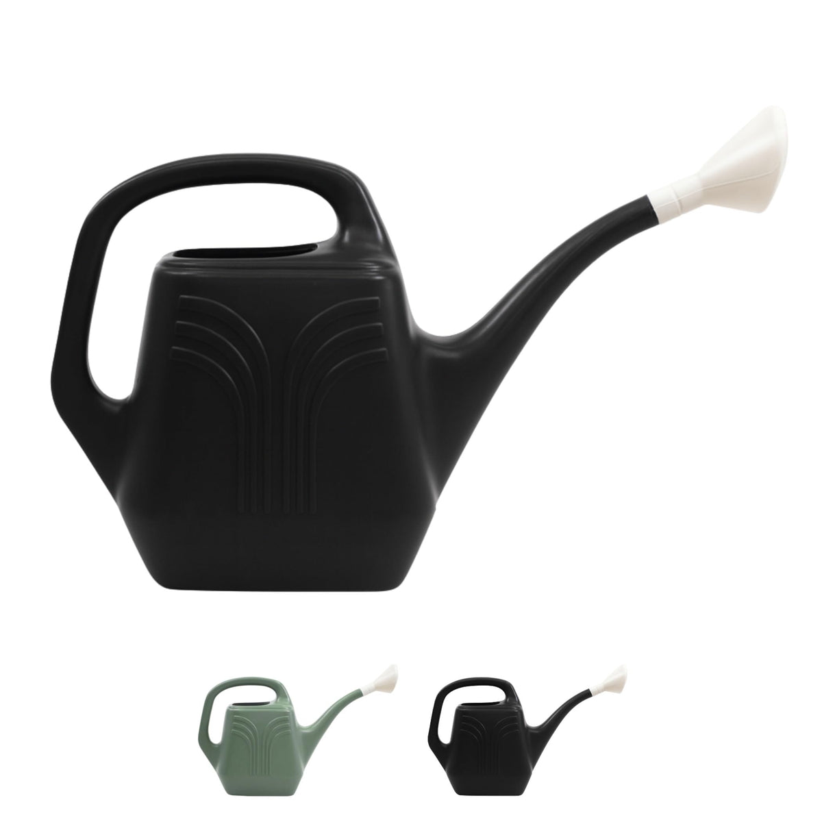 Bloem Watering Can (JW82PROMO-42), Living Green, 2 Gallon (256 Fl Oz)