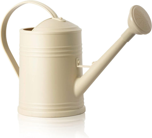 Plastic Indoor Watering Can with Sprinkler Head - 68 oz, 1/2 Gallons