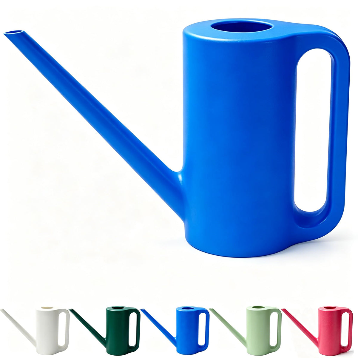1.2L Watering Can for Indoor Plants,Long Spout (Light Greed)
