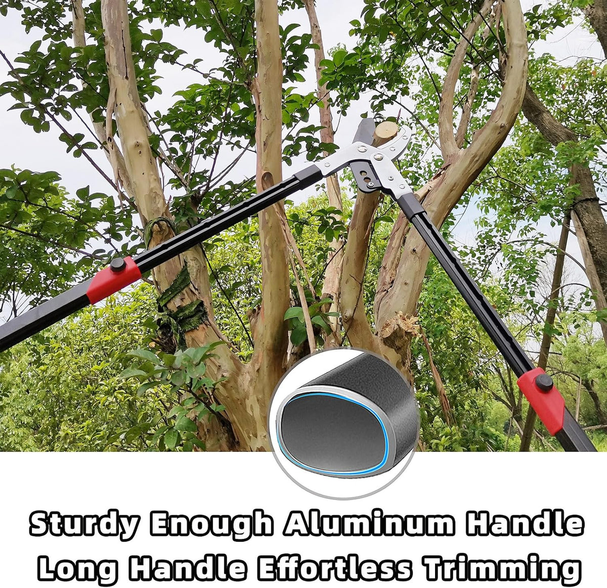 YRTSH Loppers Branch Cutter Heavy Duty Tree Trimmer with Compound Action