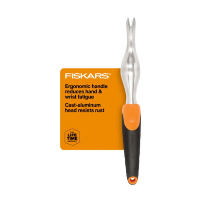Fiskars Ergo Garden Trowel, Heavy Duty Hand Tool for Digging and Planting