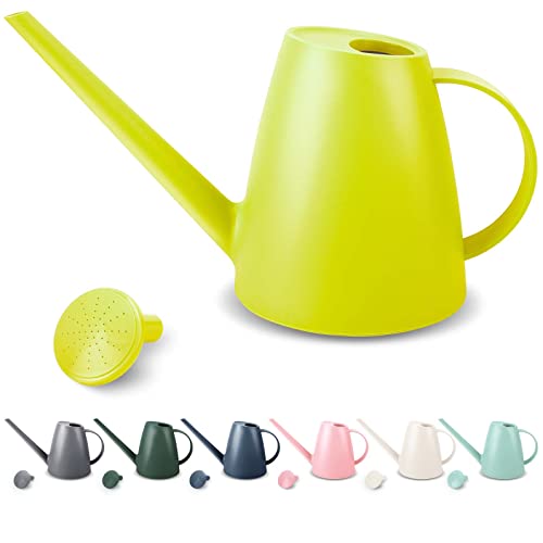 1.8L Watering Can, Small Watering Can for Indoor Plants with Long Spout