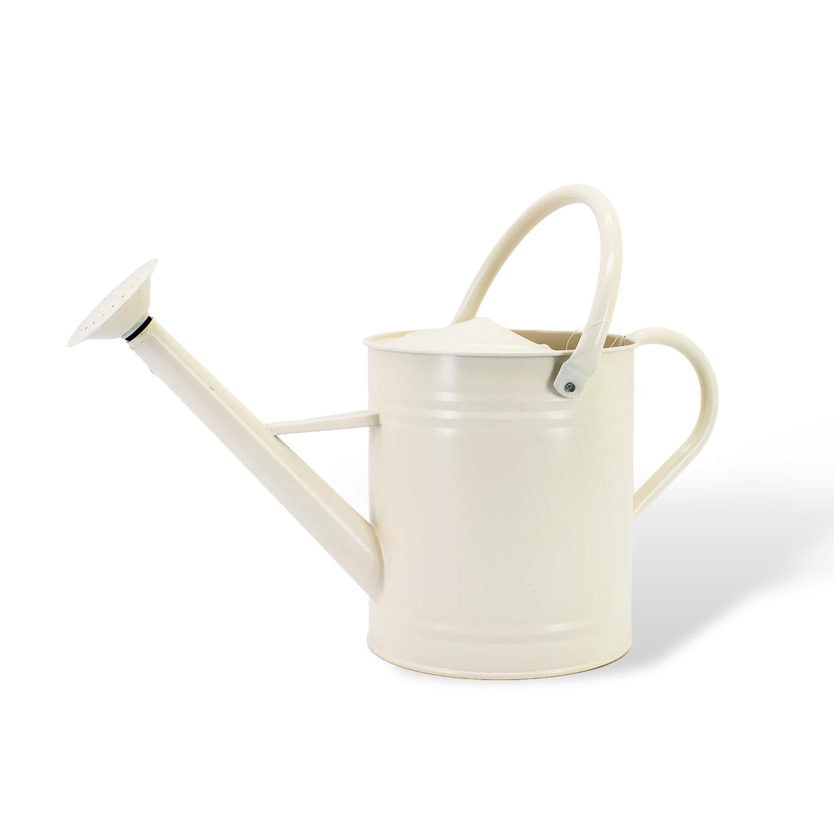 1.3 Gallon Jade Green Metal Watering Can, Removable Spout