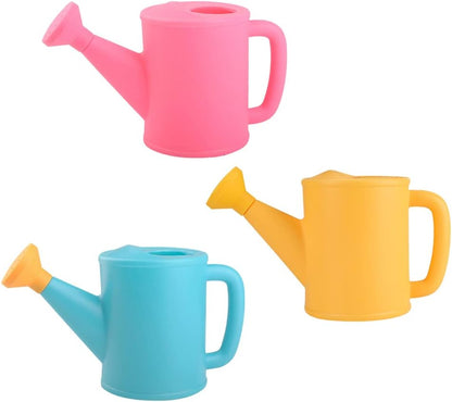 3 Pcs Watering Can Set, Small Plastic Beach Watering Can, 800ml