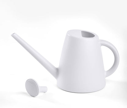 Plastic Watering Can -1/2 Gallon - White