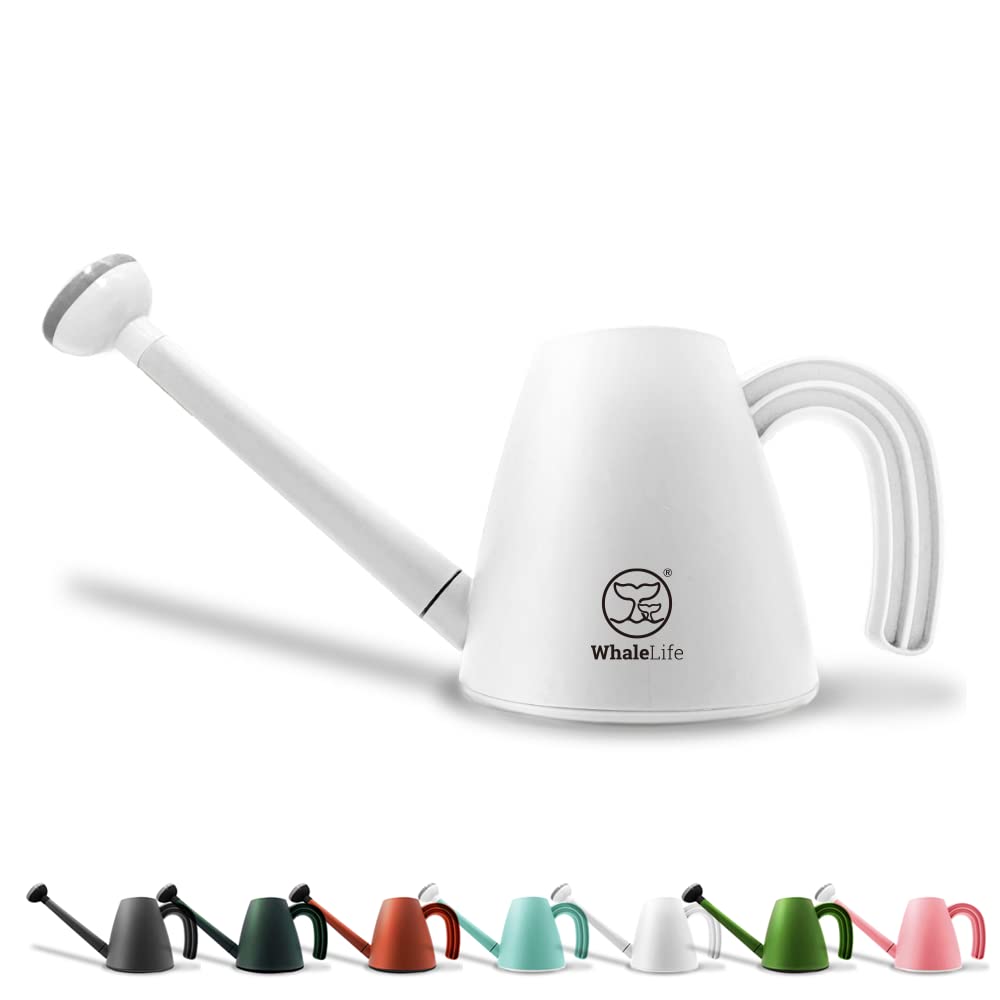 Indoor Plant Watering Can Long Spout for House Plants 2L/67oz Gray