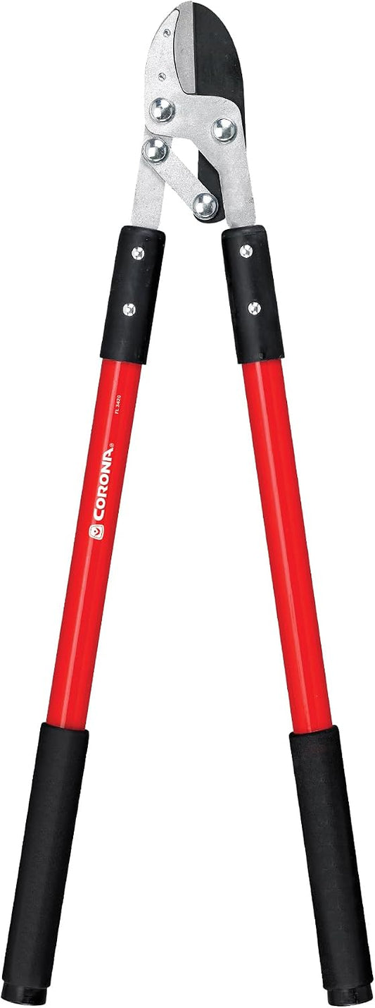 Corona Tools Compound Action Anvil Lopper – 32-Inch Heavy-Duty Branch Cutter for Tree Trimming & Pruning, Garden Loppers for Thick Branches
