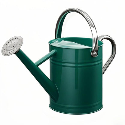 Metal Watering Can for Outdoor Plants, Watering Can Decor 1 Gallon (GB)