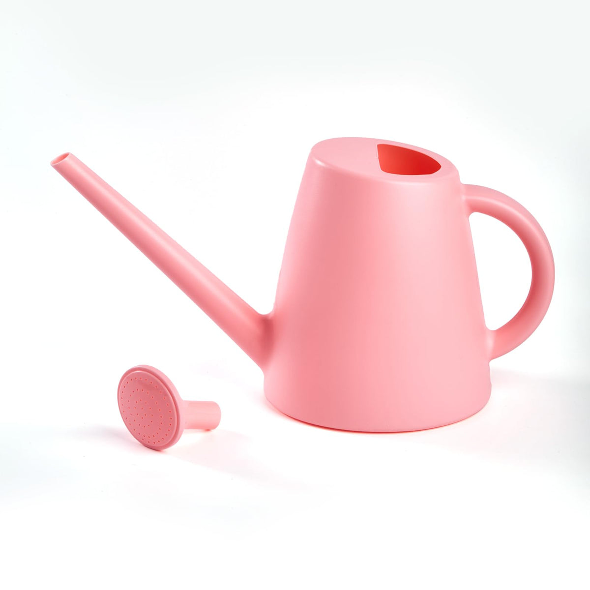 Plant Watering Can - Plastic Indoor and Outdoor - 1/2 Gallon - Grey