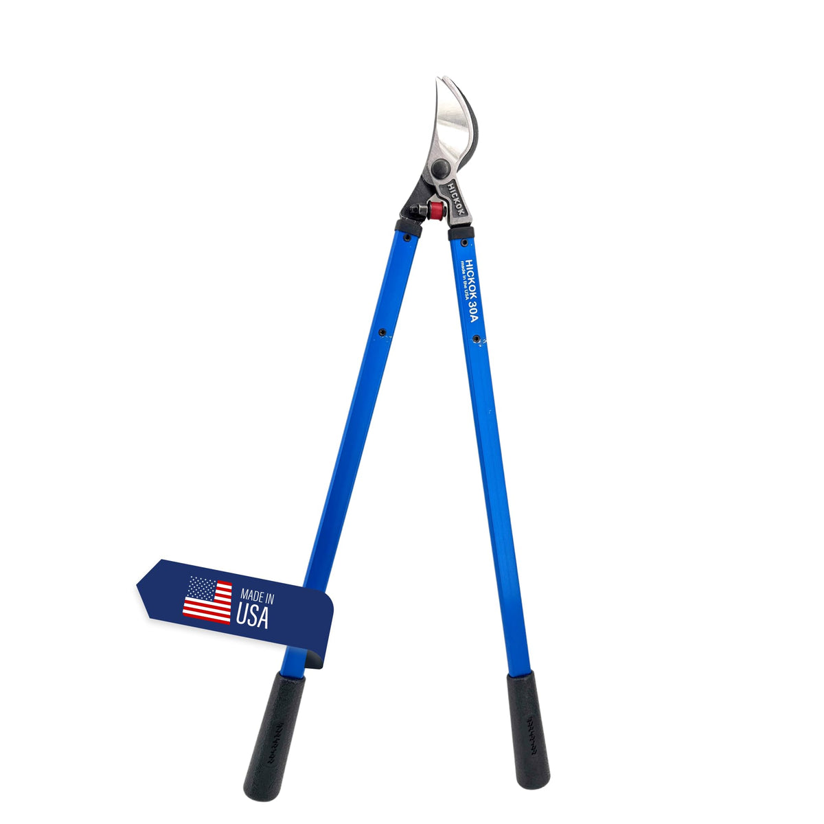Hickok Heavy Duty Loppers for Tree Trimming – 36" Branch Cutter & Pruning Shears with Long Handle | Lightweight Aluminum Tree Trimmer | Professional-Grade Pruner Made in USA