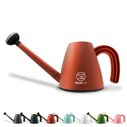 Indoor Plant Watering Can Long Spout for House Plants 2L/67oz Gray