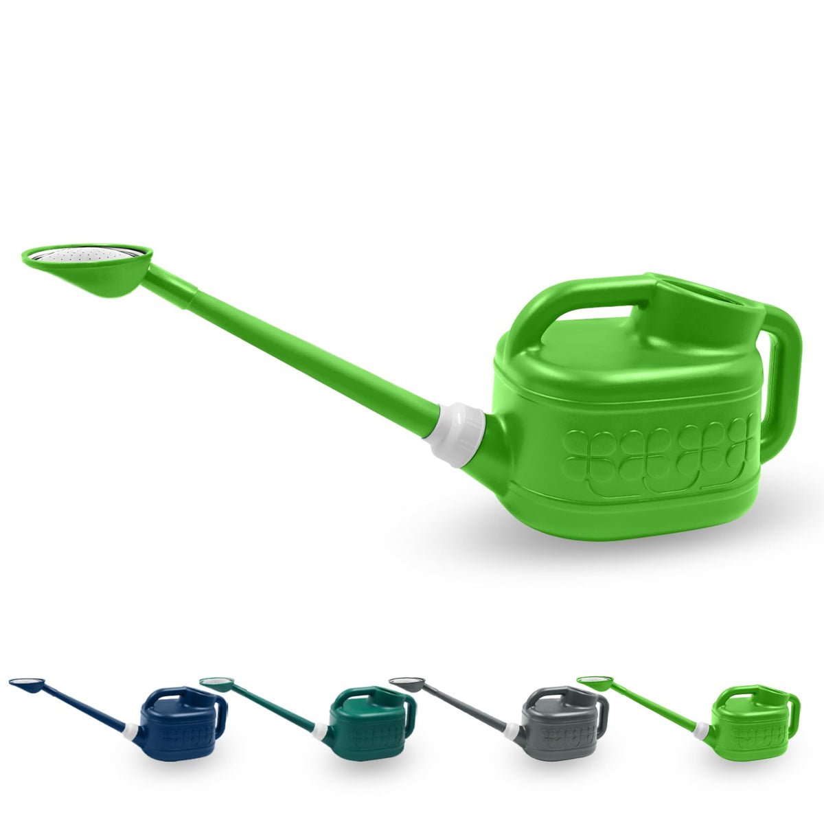 2 Gallon Watering Can, Outdoor Watering Can, Long Spout Large Water Can