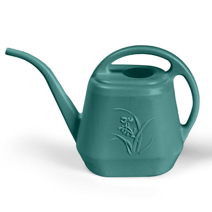 Plastic Watering Can -Coffee Color - 1 Gallon