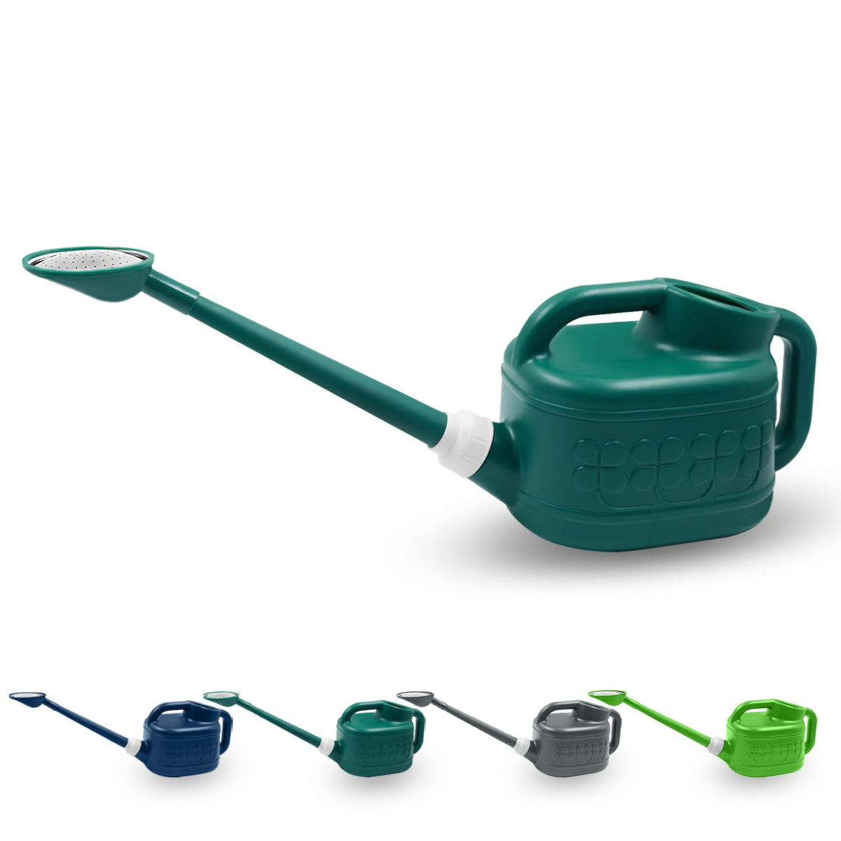 2 Gallon Watering Can, Outdoor Watering Can, Long Spout Large Water Can