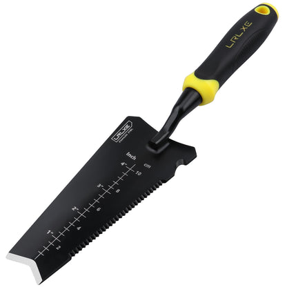 Heavy-Duty Garden Trowel (Red)
