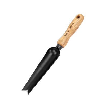 Garden Hand Trowel, Stainless Steel Planting Shovel with Wooden Handle