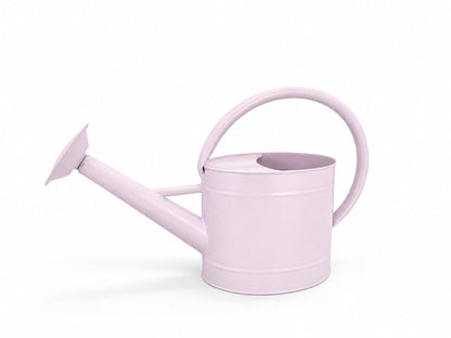 1.3 Gallon Jade Green Metal Watering Can, Removable Spout