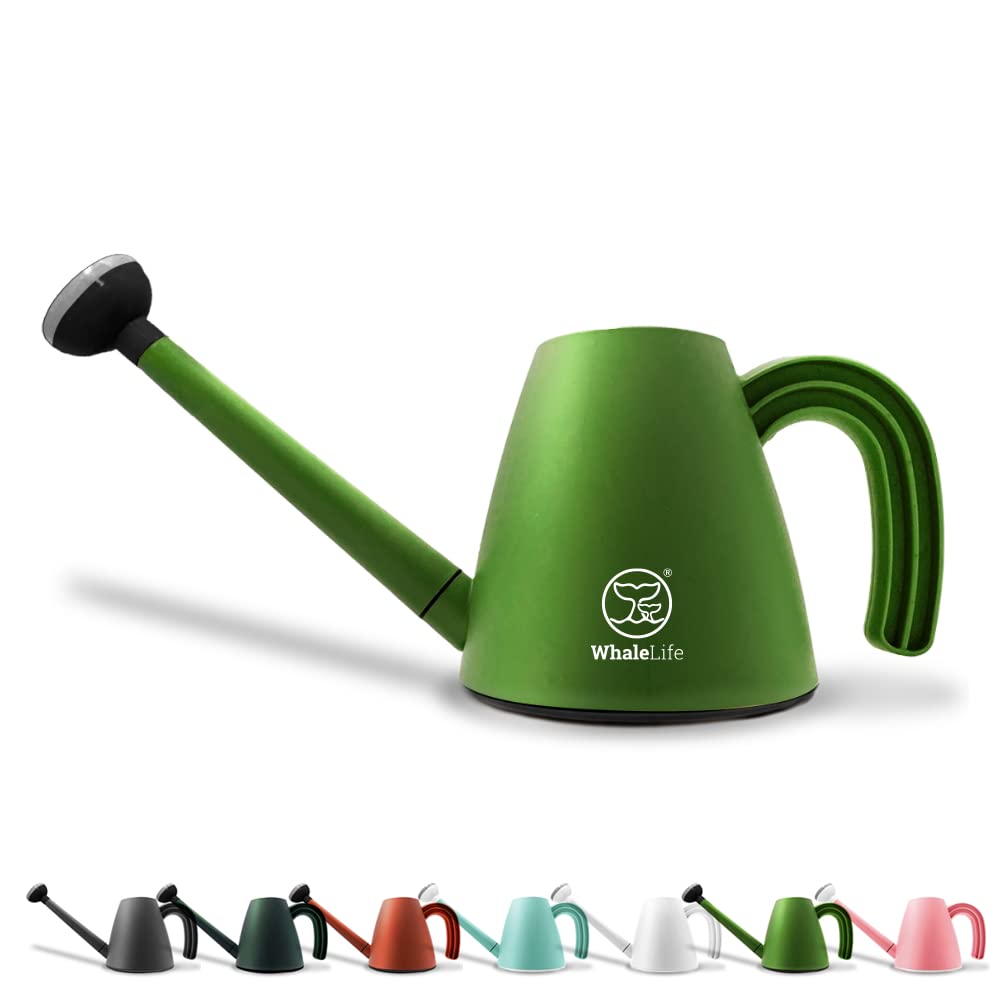 Indoor Plant Watering Can Long Spout for House Plants 2L/67oz Gray