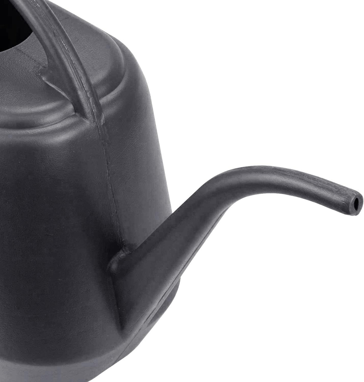 Fasmov Plastic Watering Can, Grey, 1-Gallon