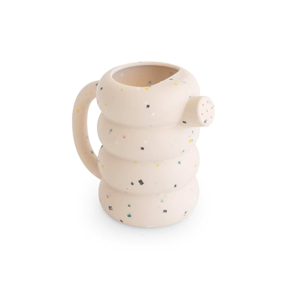 mushie Silicone Watering Can | Bath and Outdoor Play (French Blue)