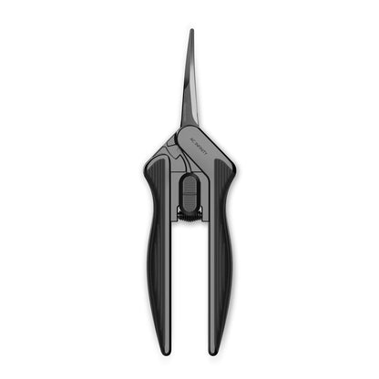 AC Infinity Professional Bypass Steel Pruning Shear 8”
