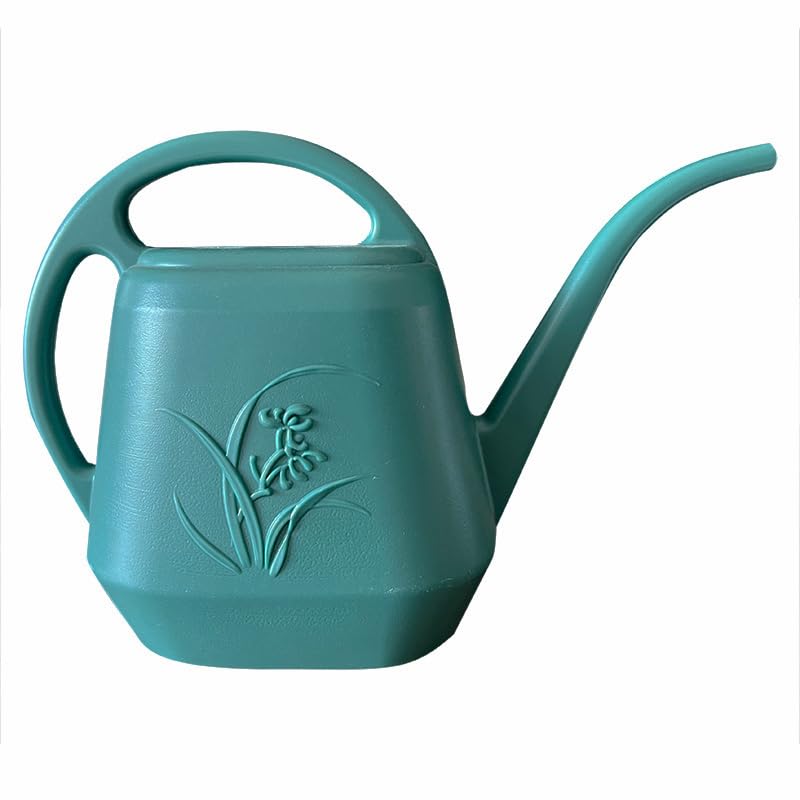 Hand Plant Watering Can - Green - 1/2 Gallon