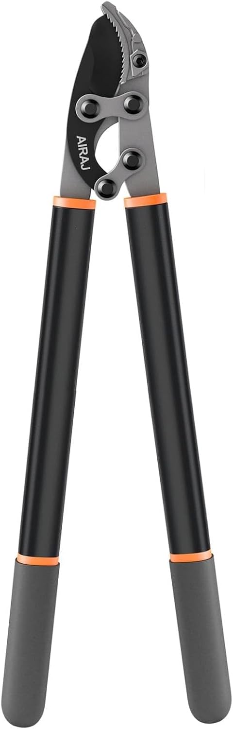 AIRAJ 18” Anvil Loppers for Tree Trimmer, Tree Branch Cutter Garden Tools