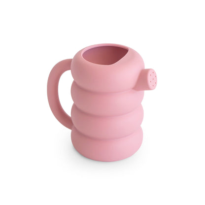 mushie Silicone Watering Can | Bath and Outdoor Play (French Blue)