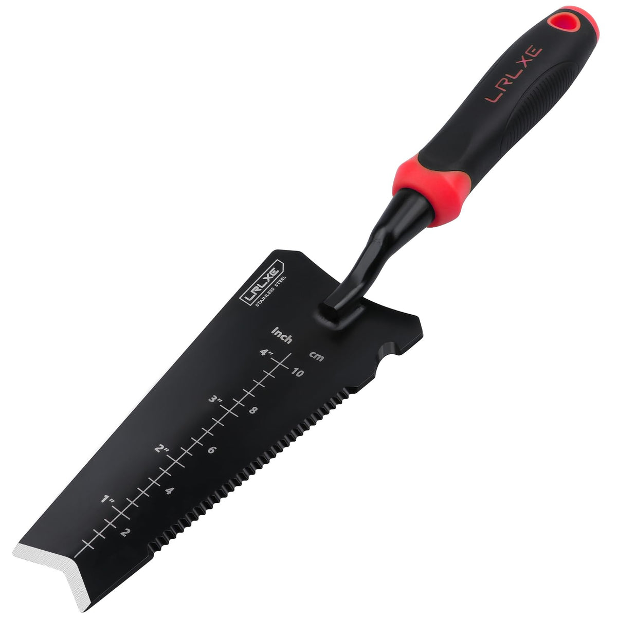 Heavy-Duty Garden Trowel (Red)