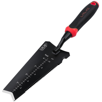 Heavy-Duty Garden Trowel (Red)