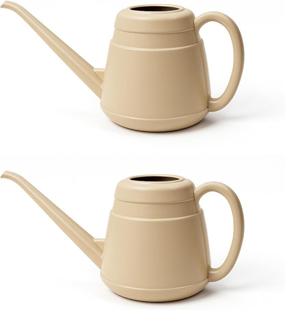 Japanese Long Spout Watering Can for Bonsai Succulents Cactus Rosettes Succulents Indoor Outdoor Plants Control Water Flow Made in Japan, 850ml, 2-Pack