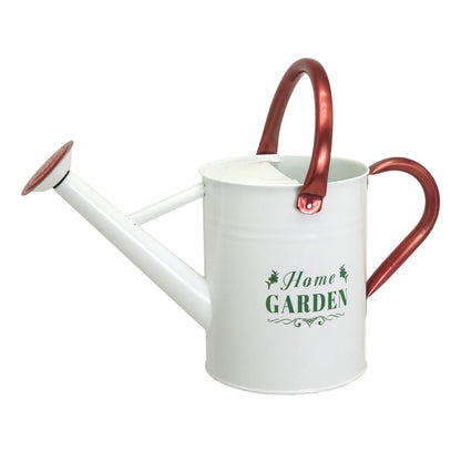Metal Watering Can for Outdoor Plants, 1 Gallon Galvanized Steel Watering Can with Removable spout for Outdoor & Indoor Use, Perfect for Garden Flower, Houseplants, Forest Green