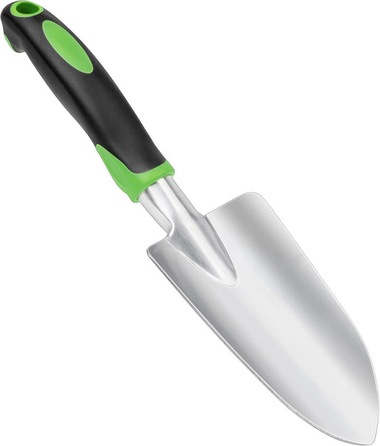 Garden Shovel Hand Trowel, Heavy Duty Hand Shovel, Green
