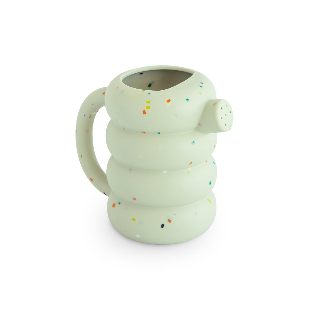 mushie Silicone Watering Can | Bath and Outdoor Play (French Blue)