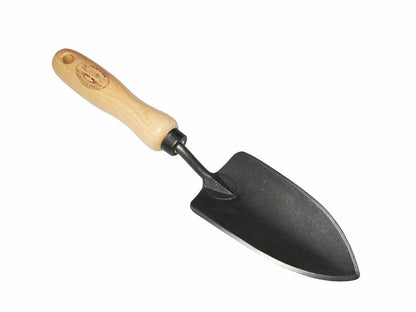 Tierra Garden DeWit Forged Hand Trowel, Garden Tool for Roots and Planting, Standard (31-3000)
