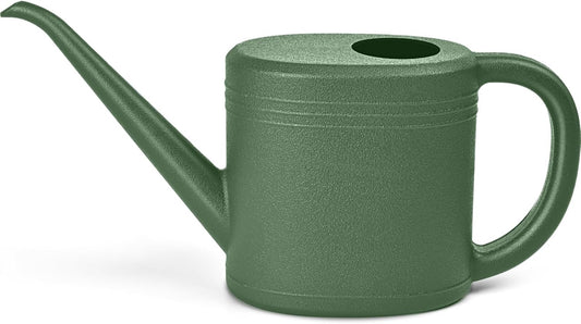 Watering Can - for Indoor and Outdoor Plant Garden - 1/4 Gallon - Green