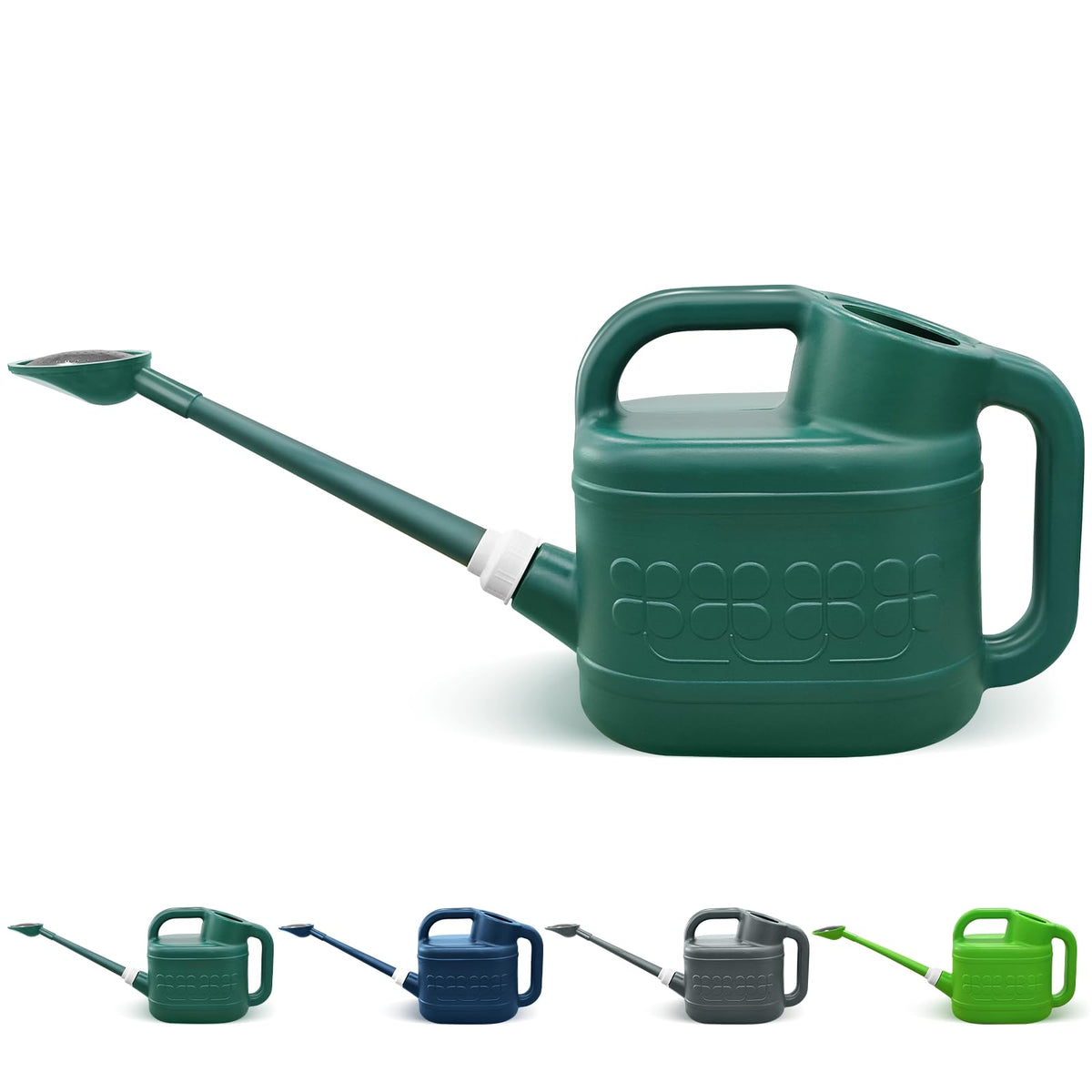 2 Gallon Watering Can, Outdoor Watering Can, Long Spout Large Water Can