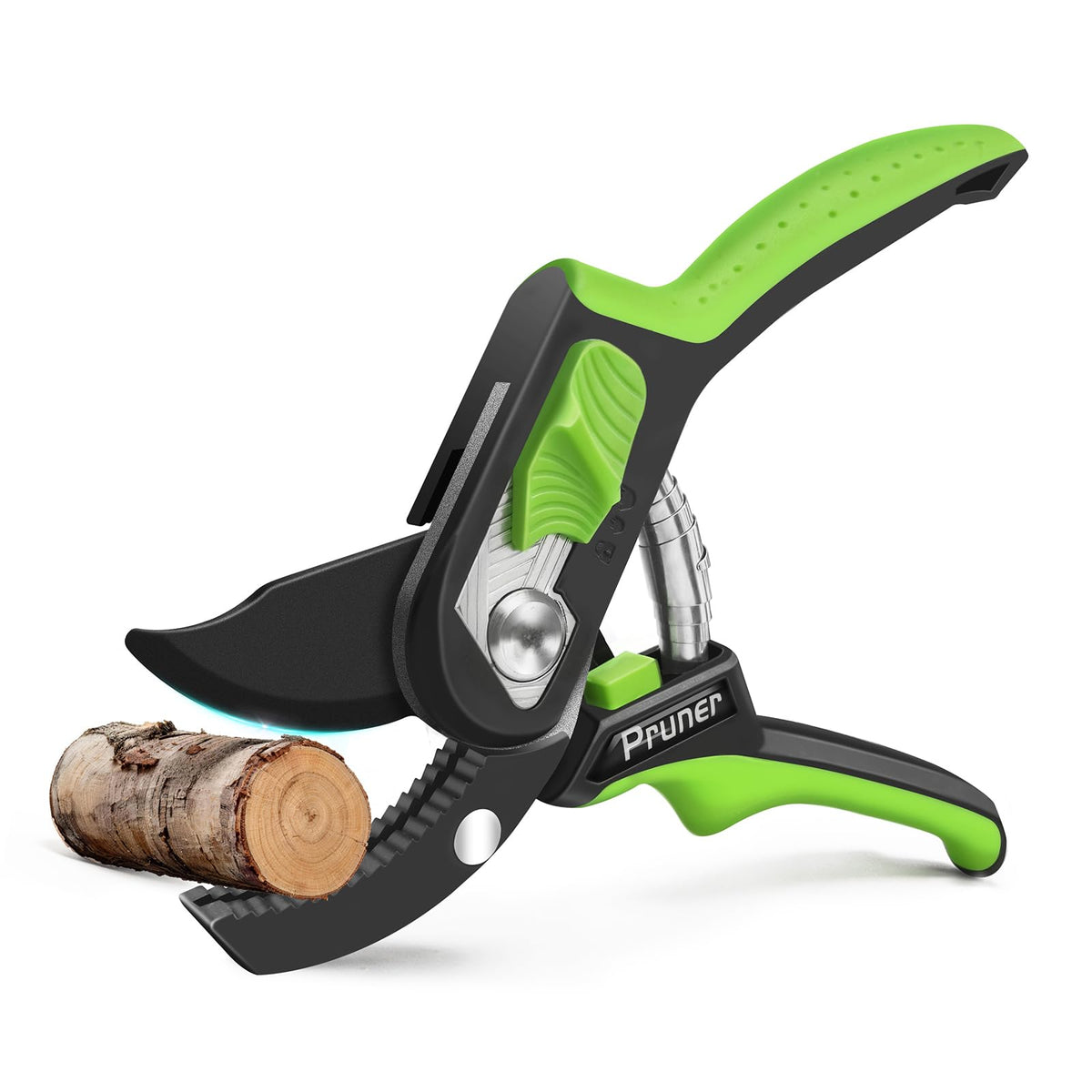 AIRAJ 8" Bypass Garden Shears,1.57”Cut Garden Scissors Pruning Shears Tools