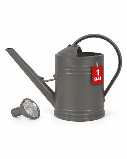 Bamworld 1 Gallon Watering Can Outdoor Indoor Plants Plastic Lightweight