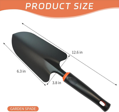 Garden Trowel Garden Hand Shovel, Heavy Duty Garden Trowel Hand Shovel for Gardening, Digging, Planting, Transplanting, and Cutting Roots