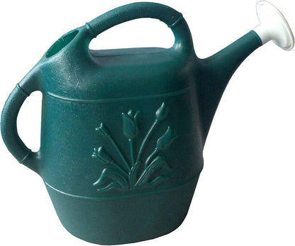 Union Products 63065 Indoor Outdoor 2 Gallon Plant Watering Can, Green (3 Pack)