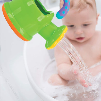 Nuby Watering Can Bath Toy for Babies, Interactive Toddler Bath Toy, 18M+